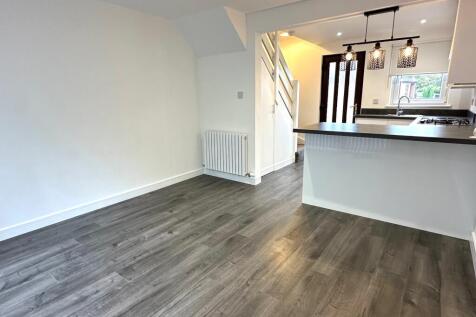 Open Plan Kitchen and Lounge