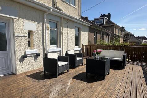 Raised Decked Area