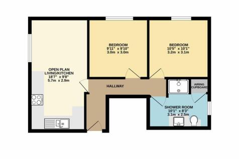 Apartment 6 Floorplan