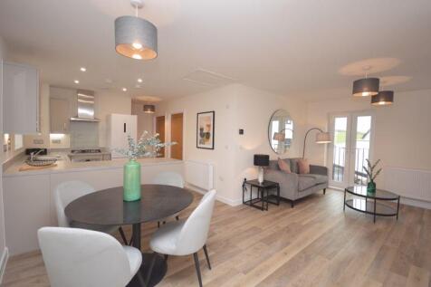 Open Plan Lounge/Diner/Kitchen