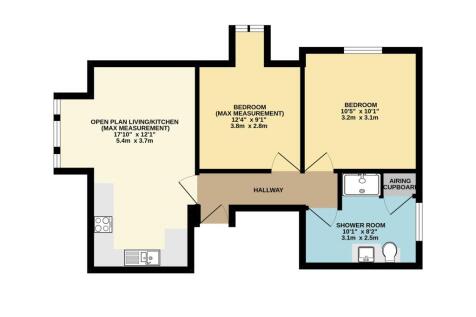 Apartment 4 Floorplan