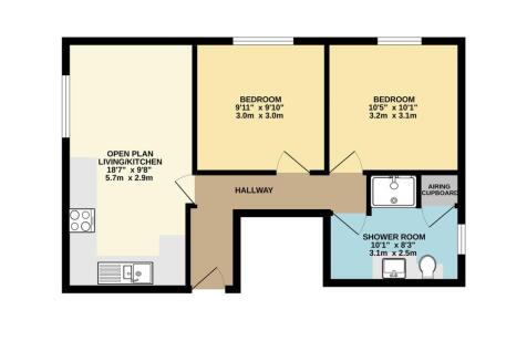 Apartment 6 Floorplan