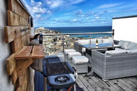 Roof terrace