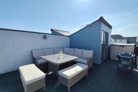 Roof terrace