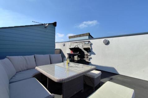 Roof terrace
