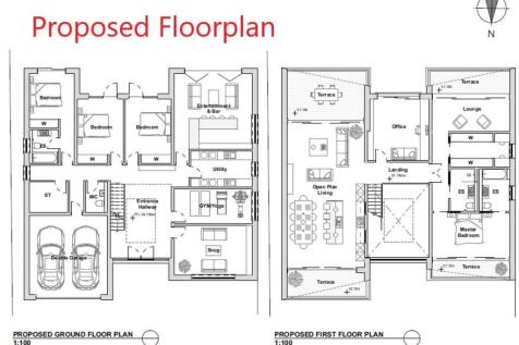 Proposed Floorplan