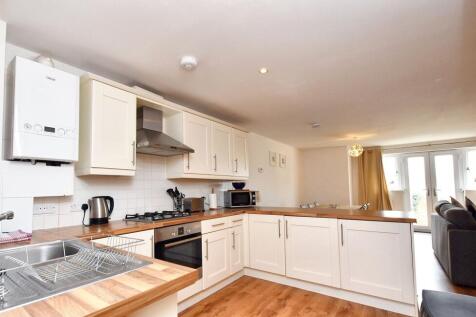 Kitchen/Living/Dining Area
