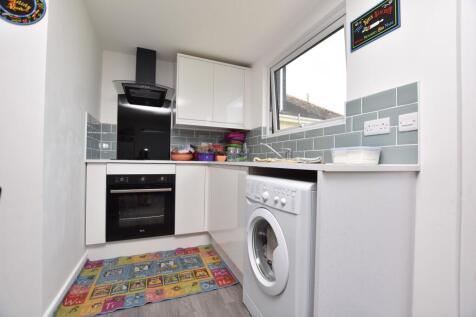 Cabin Kitchen Area