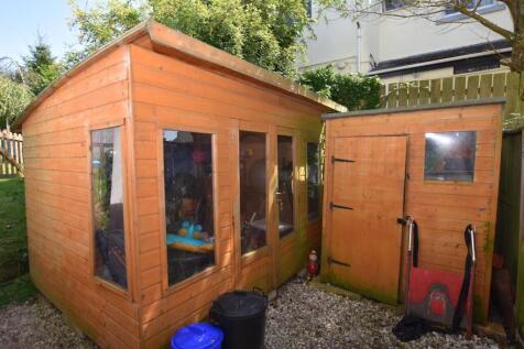 External Storage Shed