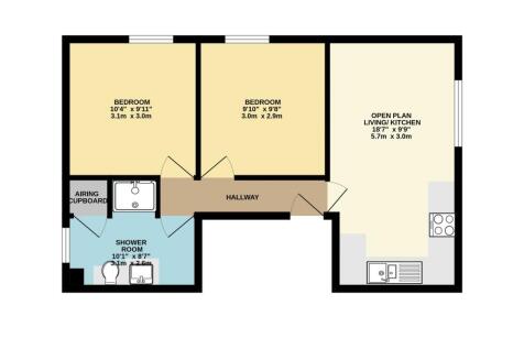 Apartment 5- Floorplan