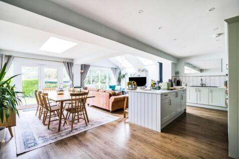 Open Plan Lounge/Diner/Kitchen