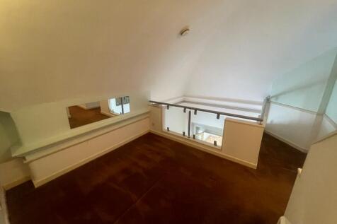 Bedroom and balcony