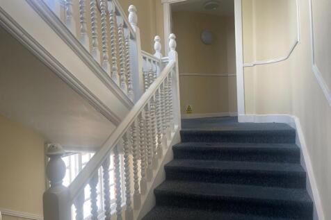 Entrance stairs