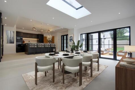 CGI of Living Dining Kitchen