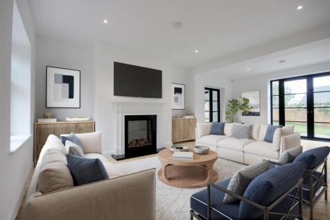CGI of Living Room