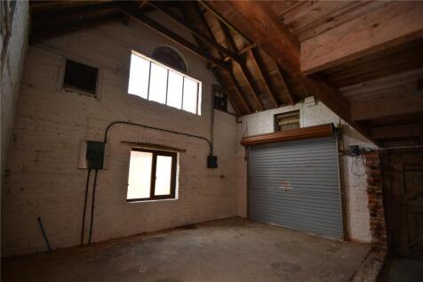 Inside Garage