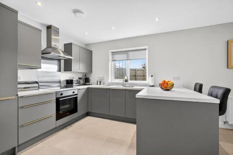 Family Living area and Dining Kitchen