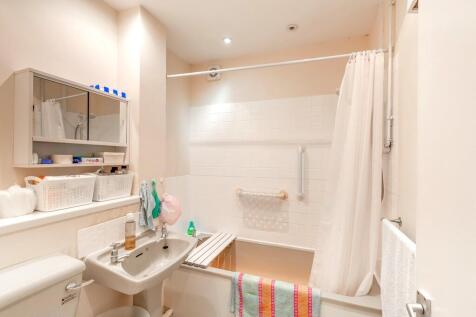 Bathroom.