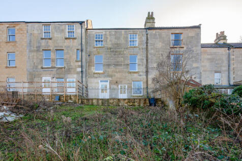 Rear elevation an...