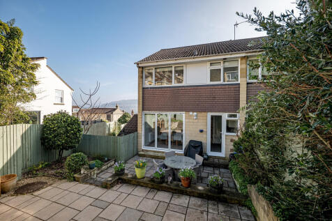 Rear elevation an...