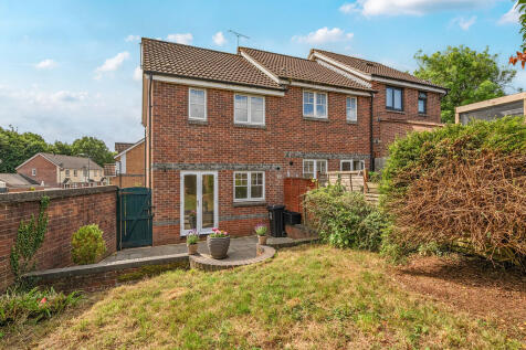 Rear elevation an...