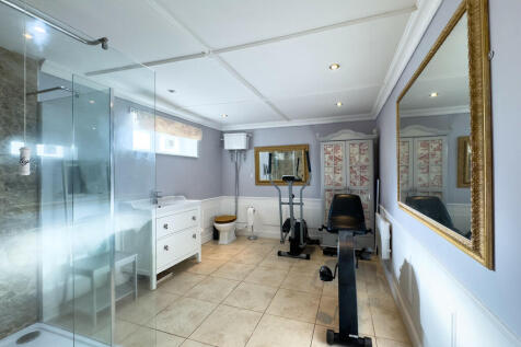 annex shower room