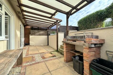 Rear Patio