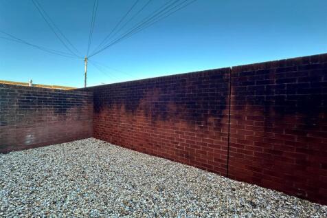 Rear Courtyard
