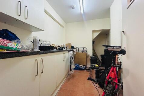 UTILITY/STORE ROOM