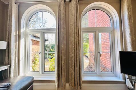 Beautiful Windows in Sitting Room