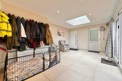 Boot Room/Reception Room