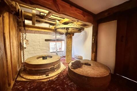 Entrance Hall - Mill Stones