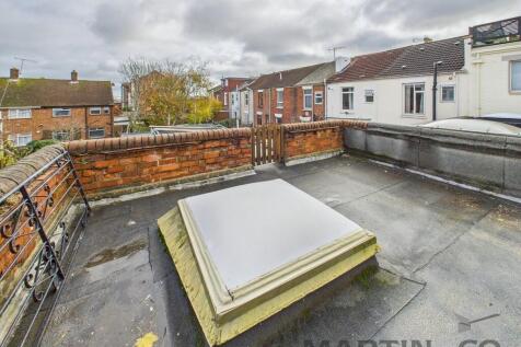 Flat Roof Terrace