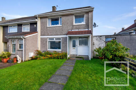 A three bedroom end of terrace house