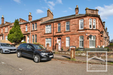 A traditional two bedroom first floor flat
