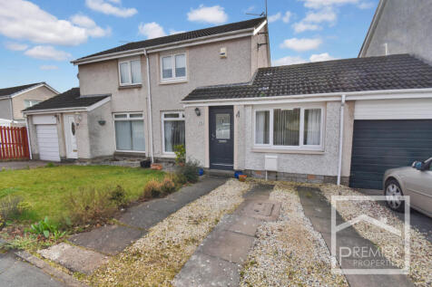 An extended two bedroom semi detached house