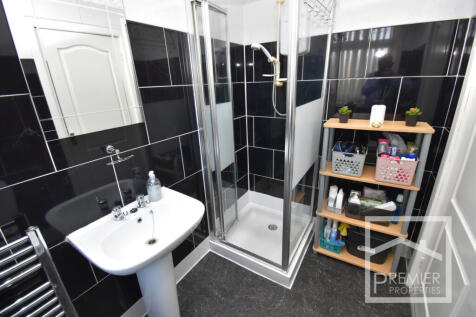 Downstairs shower room