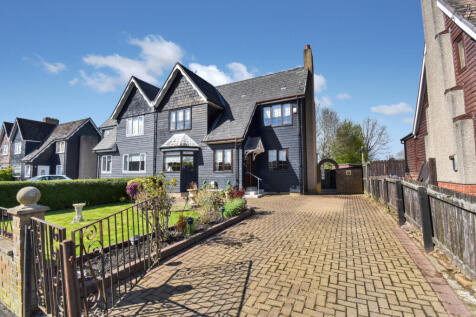 A four bedroom semi detached villa.