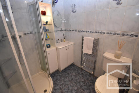 Downstairs shower room