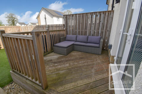 Decked area