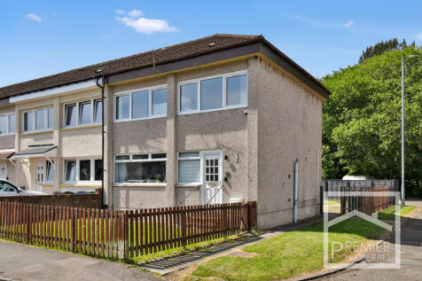 A three bedroom end of terrace house
