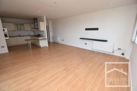 Open plan lounge