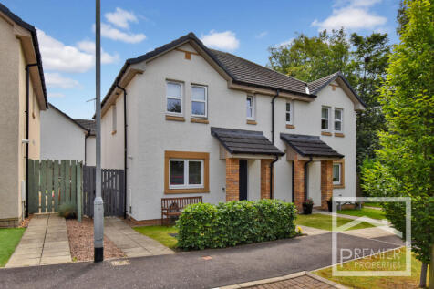 A three bedroom semi detached villa