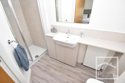 En suite shower room