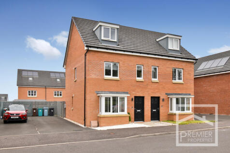 A three bed semi detached town house