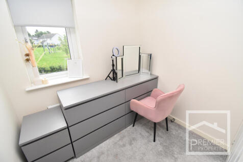 Dressing area