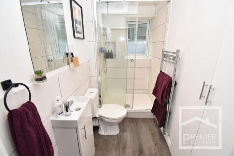 Downstairs shower room