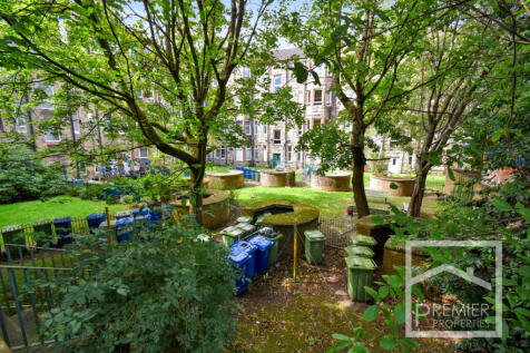 Rear gardens