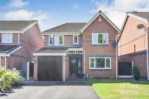 An impressive front aspect