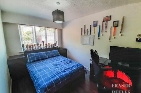 Generous Bedroom